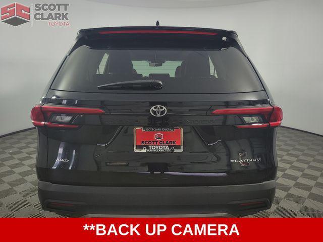 used 2024 Toyota Grand Highlander car, priced at $50,644