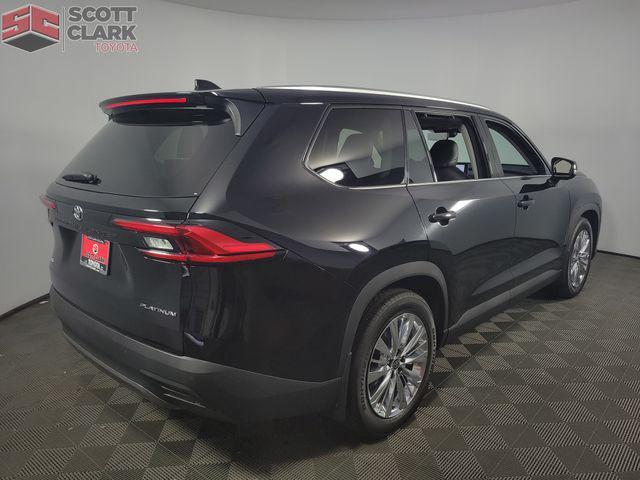 used 2024 Toyota Grand Highlander car, priced at $50,644