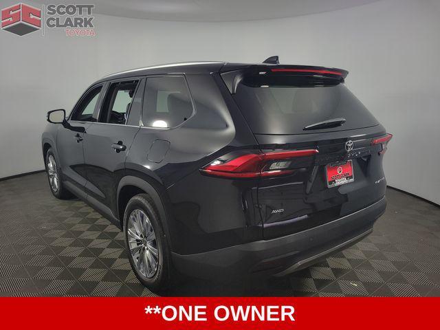 used 2024 Toyota Grand Highlander car, priced at $50,644