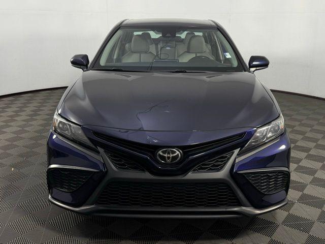 used 2021 Toyota Camry car, priced at $20,863