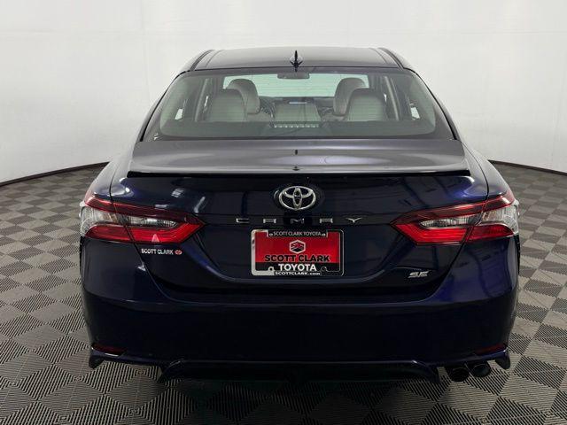 used 2021 Toyota Camry car, priced at $20,863