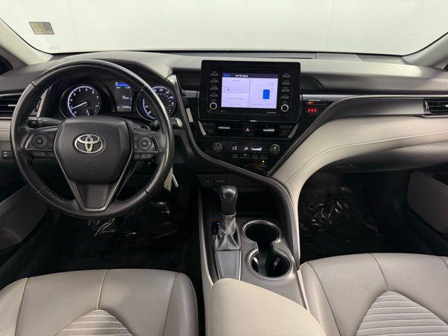 used 2021 Toyota Camry car, priced at $20,863