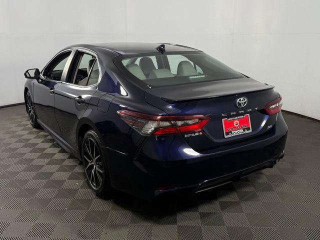 used 2021 Toyota Camry car, priced at $20,863