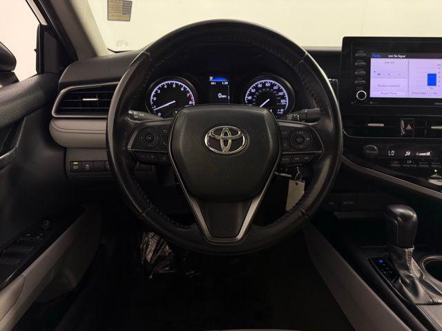 used 2021 Toyota Camry car, priced at $20,863