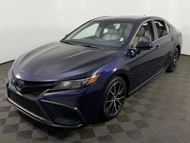 used 2021 Toyota Camry car, priced at $20,863