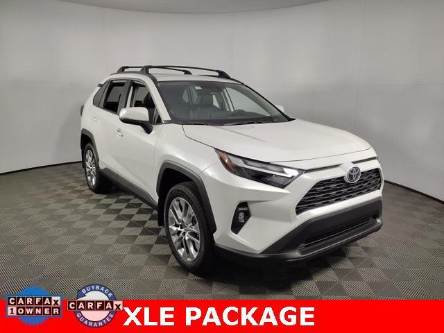 used 2024 Toyota RAV4 car, priced at $34,425