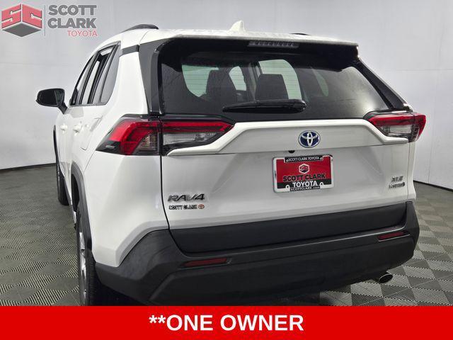 used 2023 Toyota RAV4 Hybrid car, priced at $34,281
