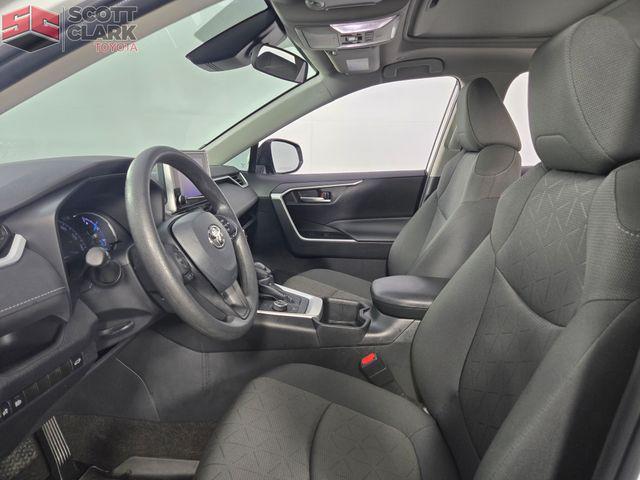 used 2023 Toyota RAV4 Hybrid car, priced at $34,281