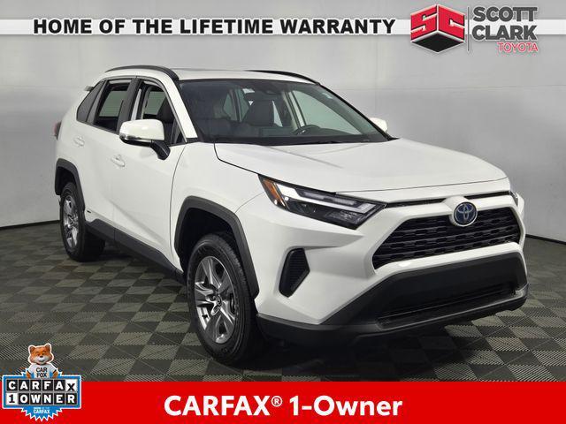 used 2023 Toyota RAV4 Hybrid car, priced at $34,281
