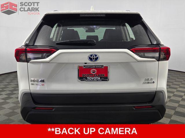 used 2023 Toyota RAV4 Hybrid car, priced at $34,281