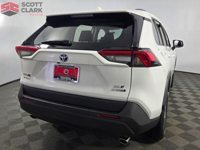 used 2023 Toyota RAV4 Hybrid car, priced at $34,281