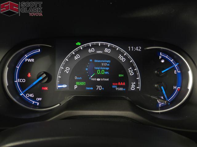 used 2023 Toyota RAV4 Hybrid car, priced at $34,281