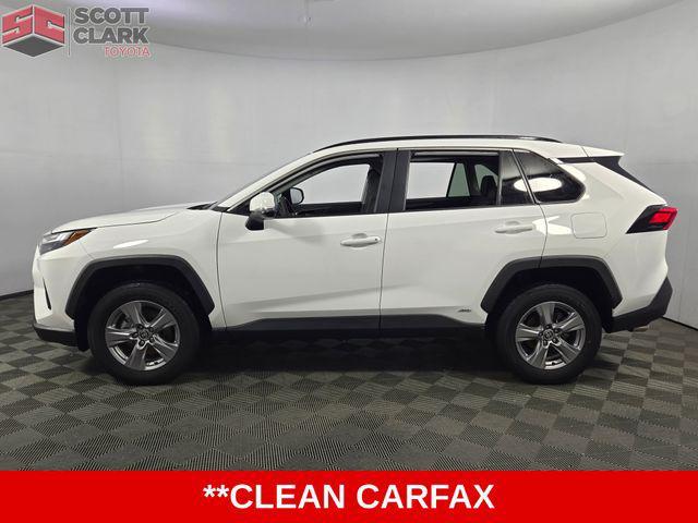 used 2023 Toyota RAV4 Hybrid car, priced at $34,281