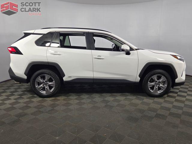 used 2023 Toyota RAV4 Hybrid car, priced at $34,281