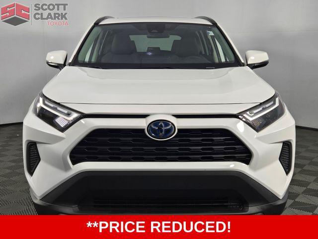 used 2023 Toyota RAV4 Hybrid car, priced at $34,281