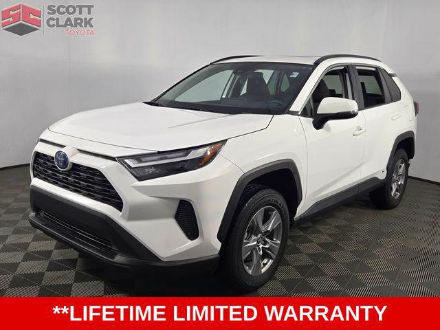 used 2023 Toyota RAV4 Hybrid car, priced at $34,281