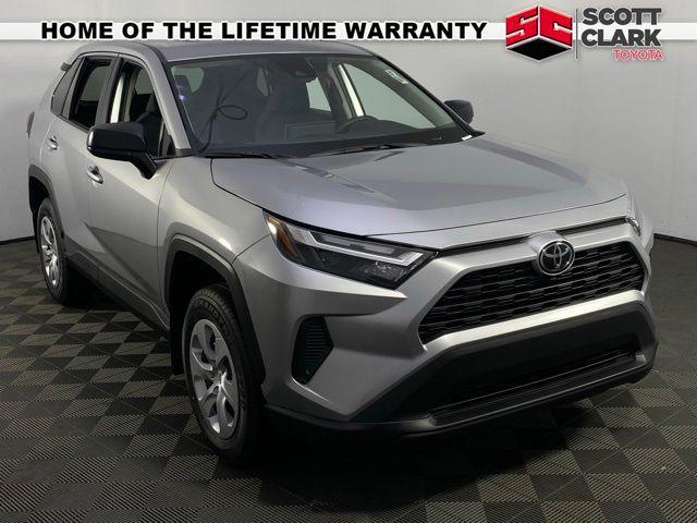 new 2025 Toyota RAV4 car, priced at $31,501