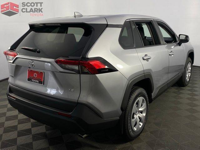 new 2025 Toyota RAV4 car, priced at $31,501