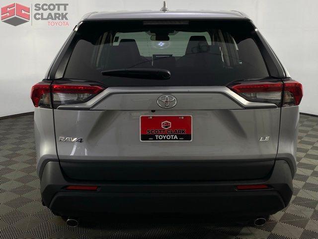 new 2025 Toyota RAV4 car, priced at $31,501