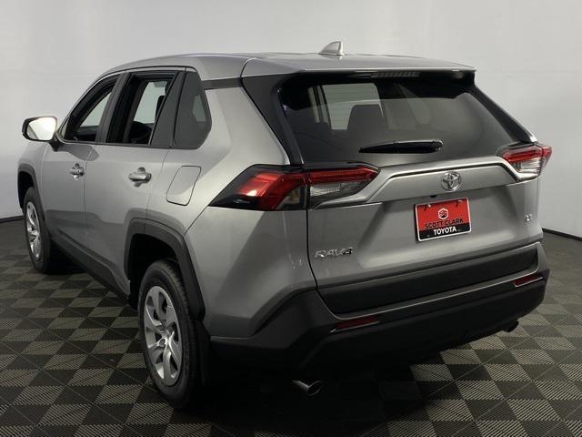 new 2025 Toyota RAV4 car, priced at $31,501