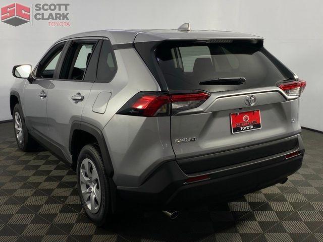 new 2025 Toyota RAV4 car, priced at $31,501