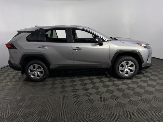 new 2025 Toyota RAV4 car, priced at $31,501