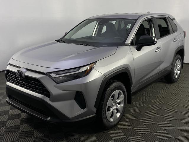 new 2025 Toyota RAV4 car, priced at $31,501