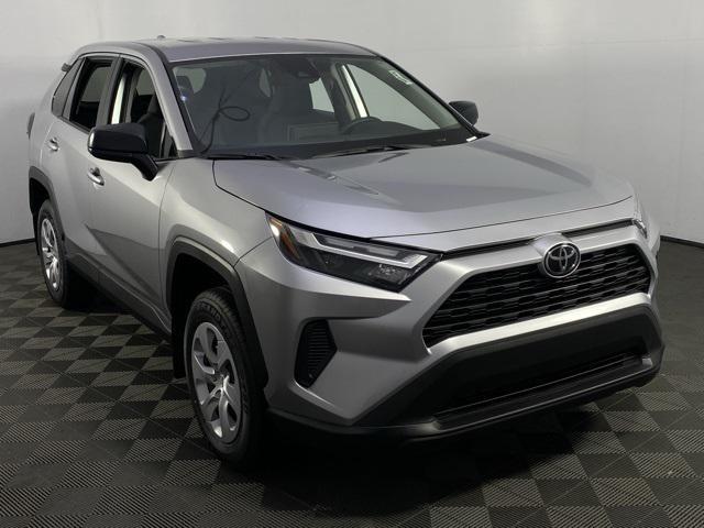 new 2025 Toyota RAV4 car, priced at $31,501