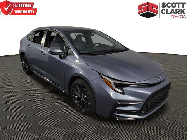 used 2023 Toyota Corolla Hybrid car, priced at $24,742