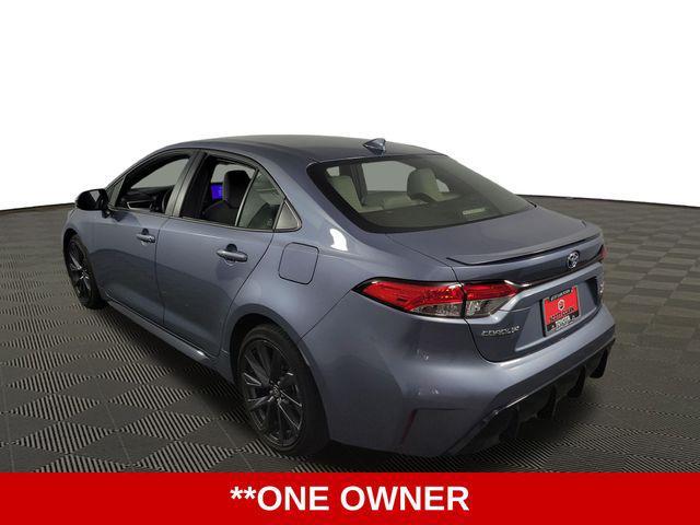 used 2023 Toyota Corolla Hybrid car, priced at $24,742