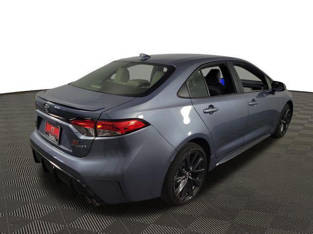 used 2023 Toyota Corolla Hybrid car, priced at $24,742