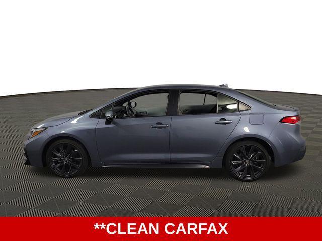 used 2023 Toyota Corolla Hybrid car, priced at $24,742