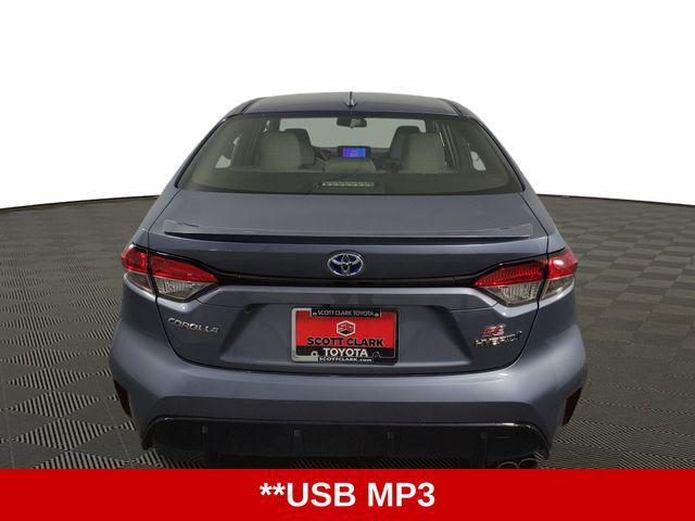 used 2023 Toyota Corolla Hybrid car, priced at $24,742