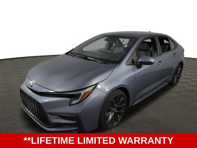 used 2023 Toyota Corolla Hybrid car, priced at $24,742