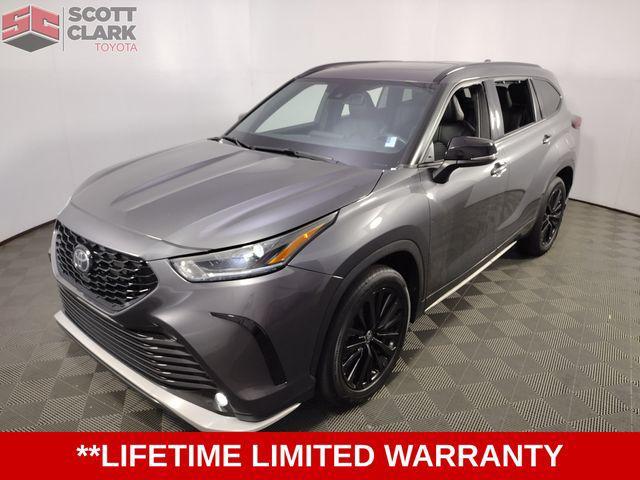used 2024 Toyota Highlander car, priced at $41,340