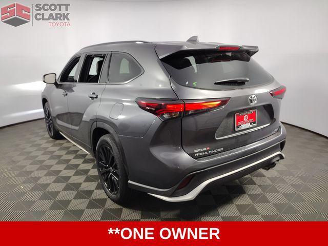 used 2024 Toyota Highlander car, priced at $41,340