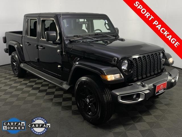 used 2021 Jeep Gladiator car, priced at $32,954