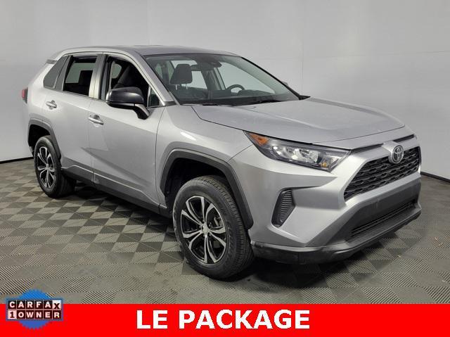 used 2022 Toyota RAV4 car, priced at $26,373