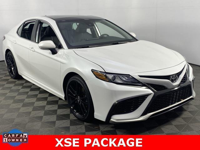 used 2023 Toyota Camry car, priced at $31,327