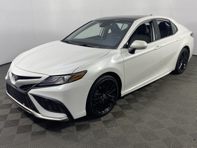 used 2023 Toyota Camry car, priced at $31,127