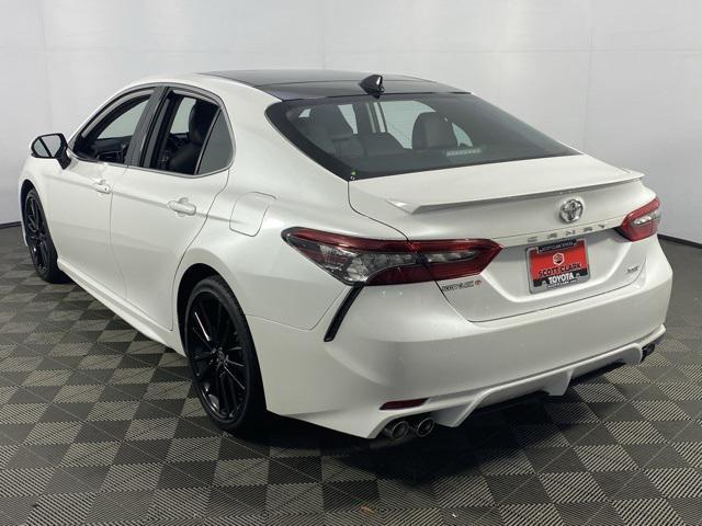 used 2023 Toyota Camry car, priced at $31,127