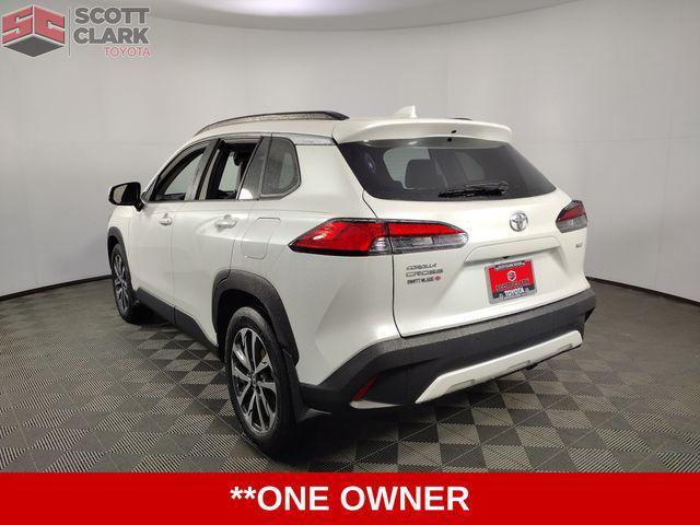 used 2023 Toyota Corolla Cross car, priced at $27,160