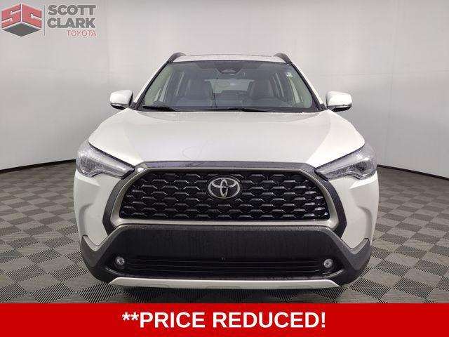 used 2023 Toyota Corolla Cross car, priced at $27,160