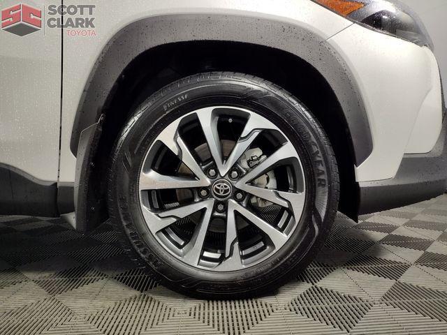 used 2023 Toyota Corolla Cross car, priced at $27,160