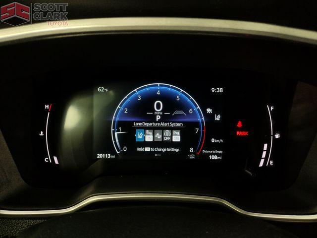 used 2023 Toyota Corolla Cross car, priced at $27,160