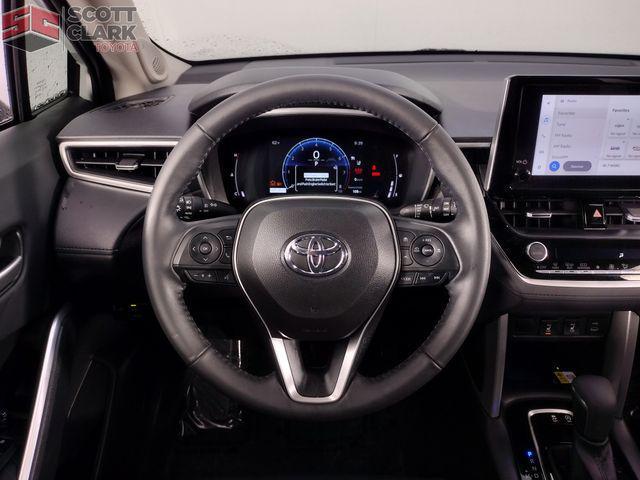used 2023 Toyota Corolla Cross car, priced at $27,160