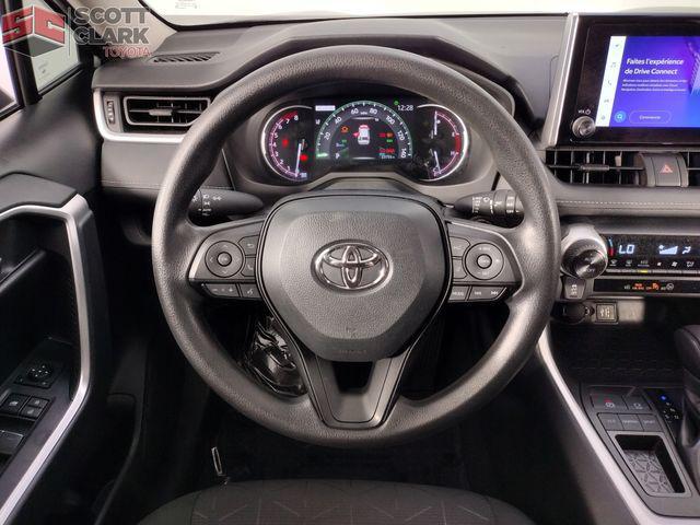 used 2024 Toyota RAV4 car, priced at $28,840