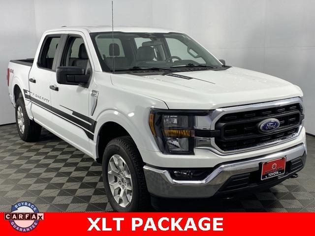 used 2023 Ford F-150 car, priced at $40,214