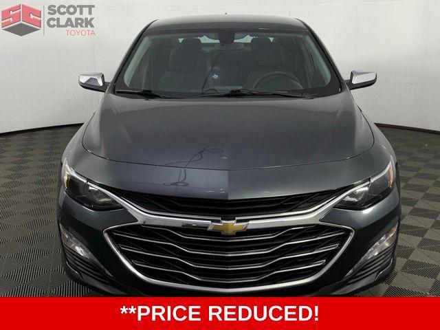 used 2021 Chevrolet Malibu car, priced at $18,112