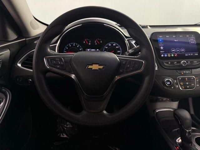 used 2021 Chevrolet Malibu car, priced at $18,112
